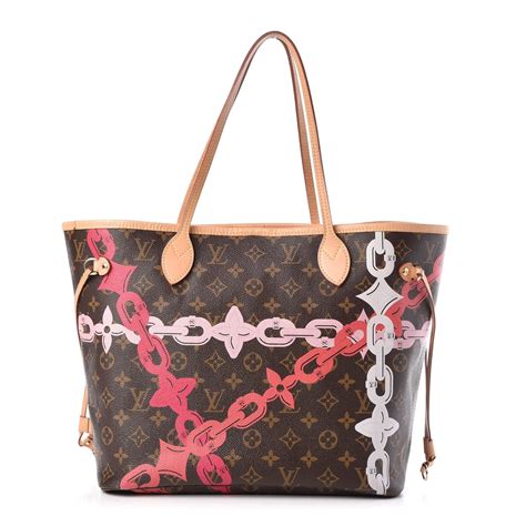 louis vuitton neverfull mm rose ballerine monogram|lv mm bag.